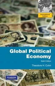Tapa de Global Political Economy Theory And Practice