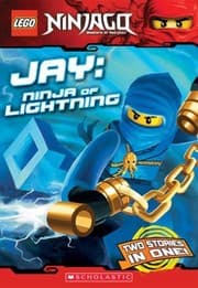 Tapa de Jay Ninja Of Lightning
