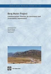 Tapa de Berg Water Project Communication Practices For Governance And Sustainability Improvement