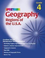 Tapa de Sectrum Geography Regions Of The Usa