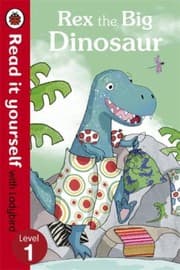 Tapa de Rex The Big Dinosaur