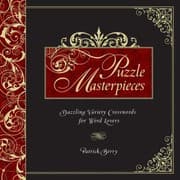 Tapa de Puzzle Masterpieces Dazzling Variety Crosswords For Word Lovers