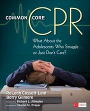 Tapa de Common Core Cpr What About The Adolescents Who Struggle Or Just Dont Care
