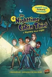 Tapa de Summer Camp Science Mysteries A Mystery About Light