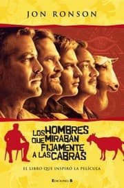 Tapa de Los hombres que miraban fijamente a las cabras