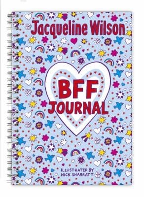 Tapa de Jacqueline Wilson Bff Journal