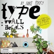 Tapa de Type Wall Decals By Mike Perry