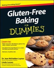 Tapa de Glutenfree Baking For Dummies