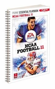 Tapa de Ncaa Football 11 Prima Official Game Guide