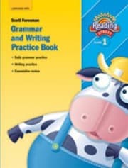 Tapa de Grammar And Writing Practice Book
