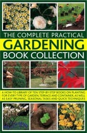 Tapa de The Complete Gardening Book Box Everything You Need To Know To Create And Maintain A Stunning Garden Throughout The Year With 10 Inspirational And Practical Books