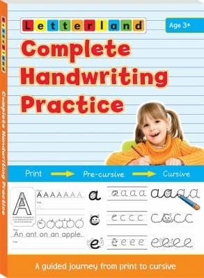 Tapa de Complete Handwriting Practice