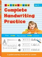 Tapa de Complete Handwriting Practice