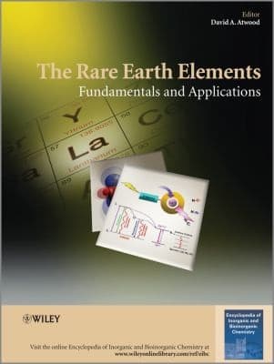 Tapa de The Rare Earth Elements Fundamentals And Applications
