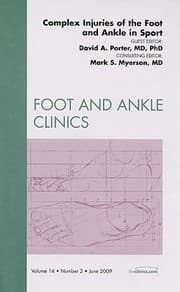 Tapa de Complex Injuries Of The Foot Ankle In Sport
