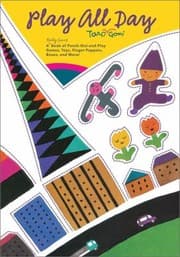 Tapa de Taro Gomis Play All Day More Than 100 Punchout Pieces