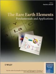 Tapa de The Rare Earth Elements Fundamentals And Applications