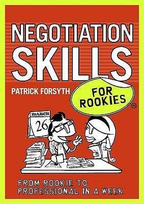 Tapa de Negotiation Skills For Rookies