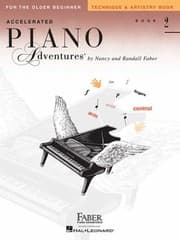 Tapa de Accelerated Piano Adventures Book 2 Technique Artistry Book