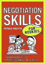 Tapa de Negotiation Skills For Rookies