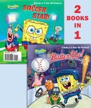 Tapa de Batter Up Soccer Star 2 Books In One Over 50 Stickers
