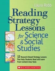 Tapa de Reading Strategy Lessons For Science Social Studies 15 Researchbased Strategy Lessons That Help Students Read And Learn From Contentarea Texts