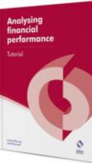 Tapa de Analysing Financial Performance Tutorial