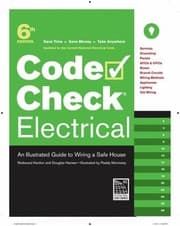 Tapa de Code Check Electrical An Illustrated Guide To Wiring A Safe House