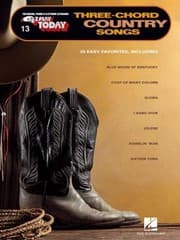 Tapa de Threechord Country