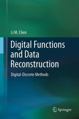 Tapa de Digital Functions And Data Reconstruction Digitaldiscrete Methods
