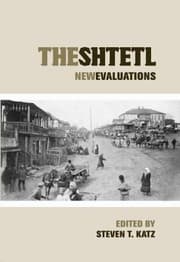 Tapa de The Shtetl New Evaluations