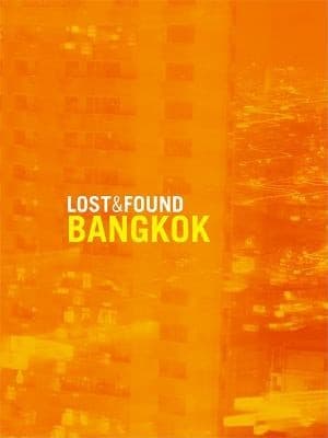 Tapa de Lost Found Bangkok