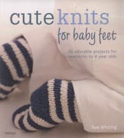 Tapa de Cute Knits For Baby Feet 30 Adorable Projects For Newborns To 4yearolds
