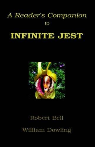 Tapa de A reader's companion to Infinite jest