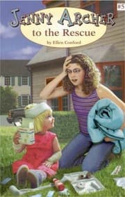 Tapa de Jenny Archer To The Rescue