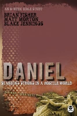 Tapa de Daniel Standing Strong In A Hostile World