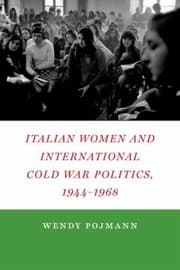 Tapa de Italian Women And International Cold War Politics 19441968