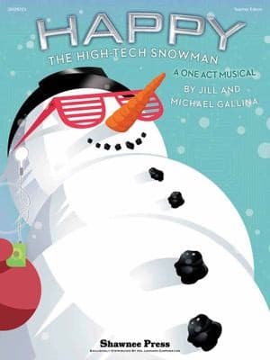 Tapa de Happy the HighTech Snowman