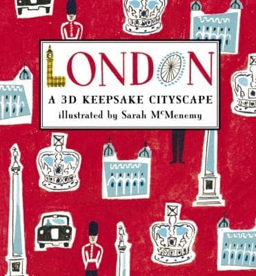 Tapa de London A 3d Keepsake Cityscape