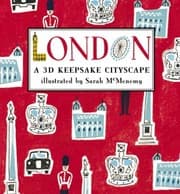Tapa de London A 3d Keepsake Cityscape