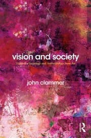 Tapa de Vision And Society Towards A Sociology And Anthropology From Art