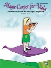 Tapa de Magic Carpet for Viola
Magic Carpet For