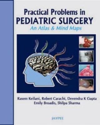 Tapa de Practical Problems In Pediatric Surgery An Atlas Mind Maps