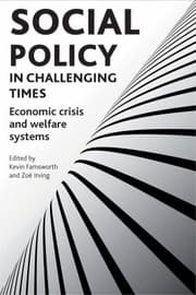Tapa de Social Polcy In Challenging Times Economic Crisis And Welfare Systems