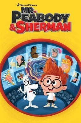 Tapa de Mr Peabody Sherman