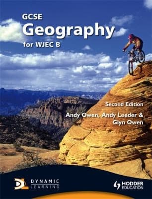 Tapa de Gcse Geography For Wjec B