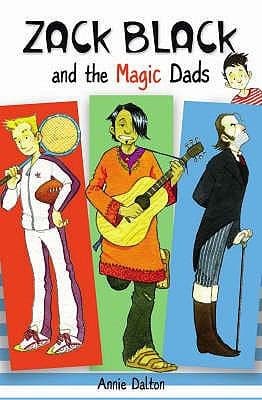 Tapa de Zack Black And The Magic Dads