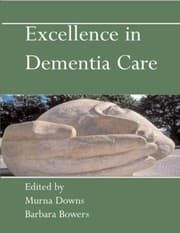 Tapa de Excellence In Dementia Care Research Into Practice
