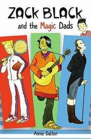 Tapa de Zack Black And The Magic Dads