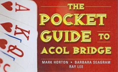 Tapa de The Pocket Guide To Acol Bridge